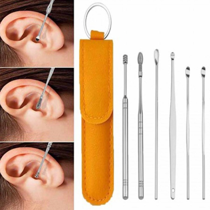 Stainless Steel Ear Cleaner Tools