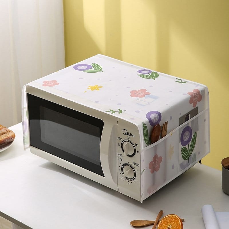 Microwave Dust Protection Oven Cover - 1 Pcs