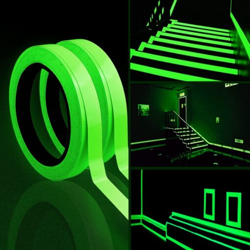 Luminous Safety Tape for Night Visibility