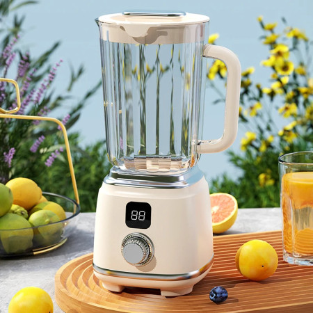 Home Juicer Multifunctional Blender Knob Juicer Ice Crusher High Juicing Rate Kitchen Tools