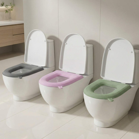 ১ পিস) - Toilet Seat Cover - 1 Pis