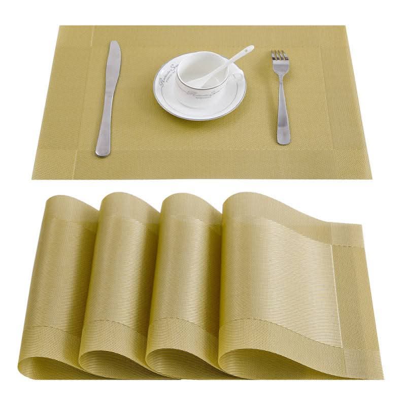 6 Pcs Placemat Set Table Set 2